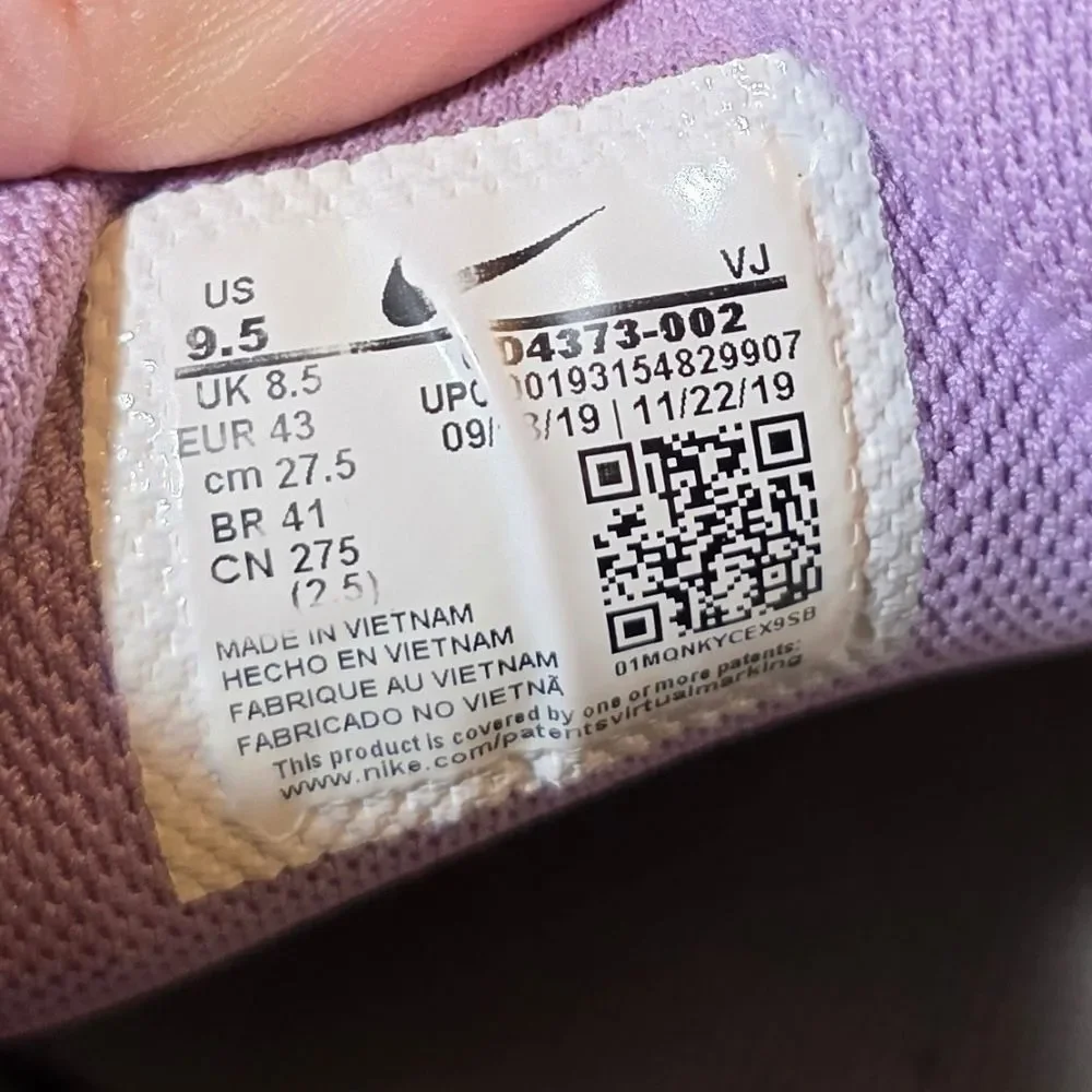 Nike Mens 9.5